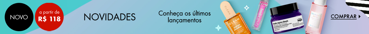 NOVIDADES | Lançamentos a partir de R$ 118