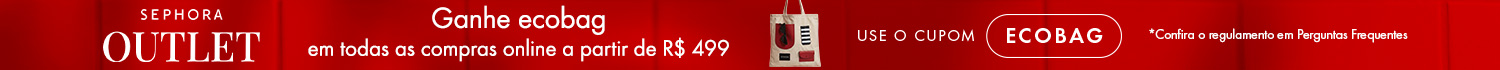 Outlet - Ganhe ecobag
