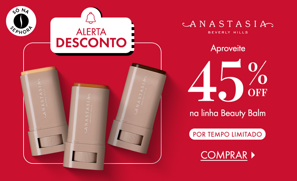 Anastasia Beverly Hills | 45% OFF na linha Beauty Balm