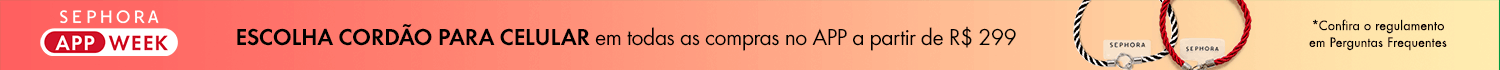App Week - Cordão para celular nas compras a partir de R$ 299