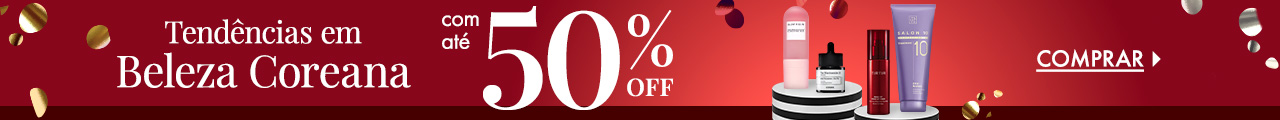 Tendências de Korean Beauty - Produtos virais até 50% Off