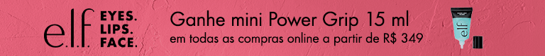 E.L.F - Ganhe Mini Power Grip 15ml