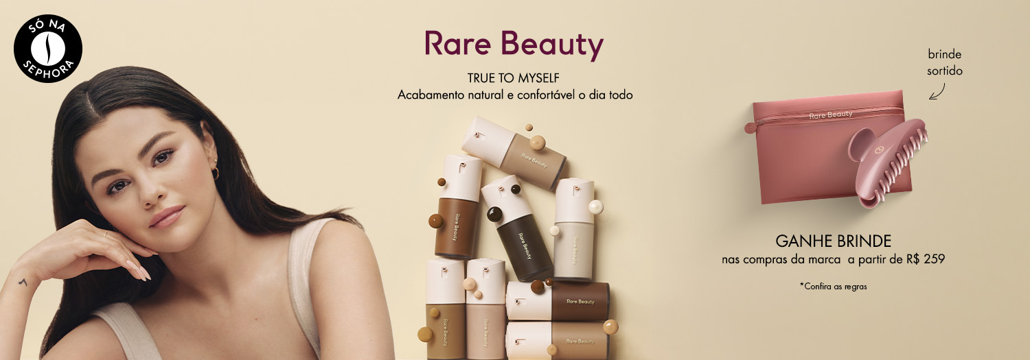 Rare Beauty - Ganhe brinde
