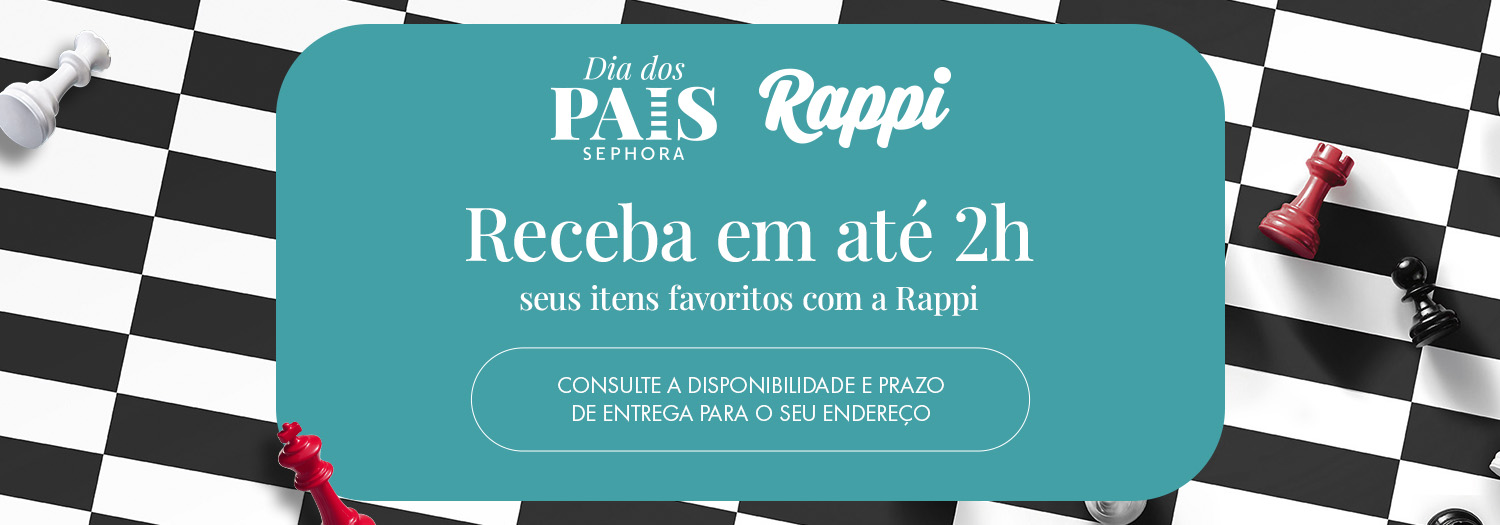 Rappi - Receba seus itens favoritos
