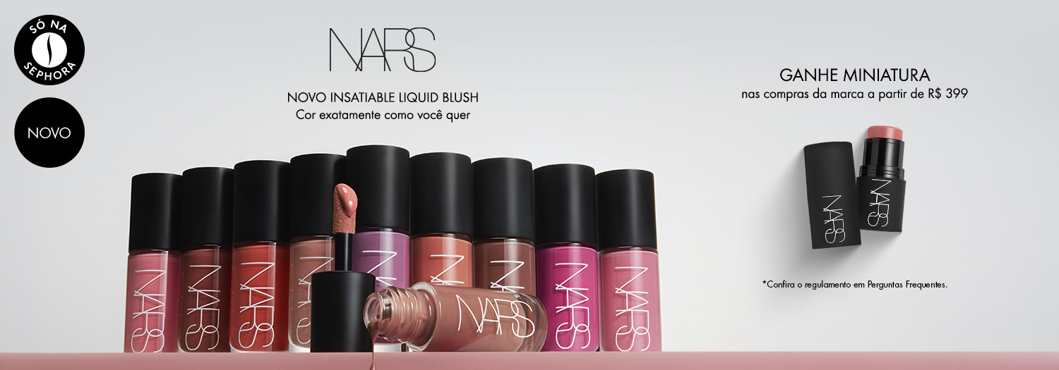 NARS - Ganhe miniatura