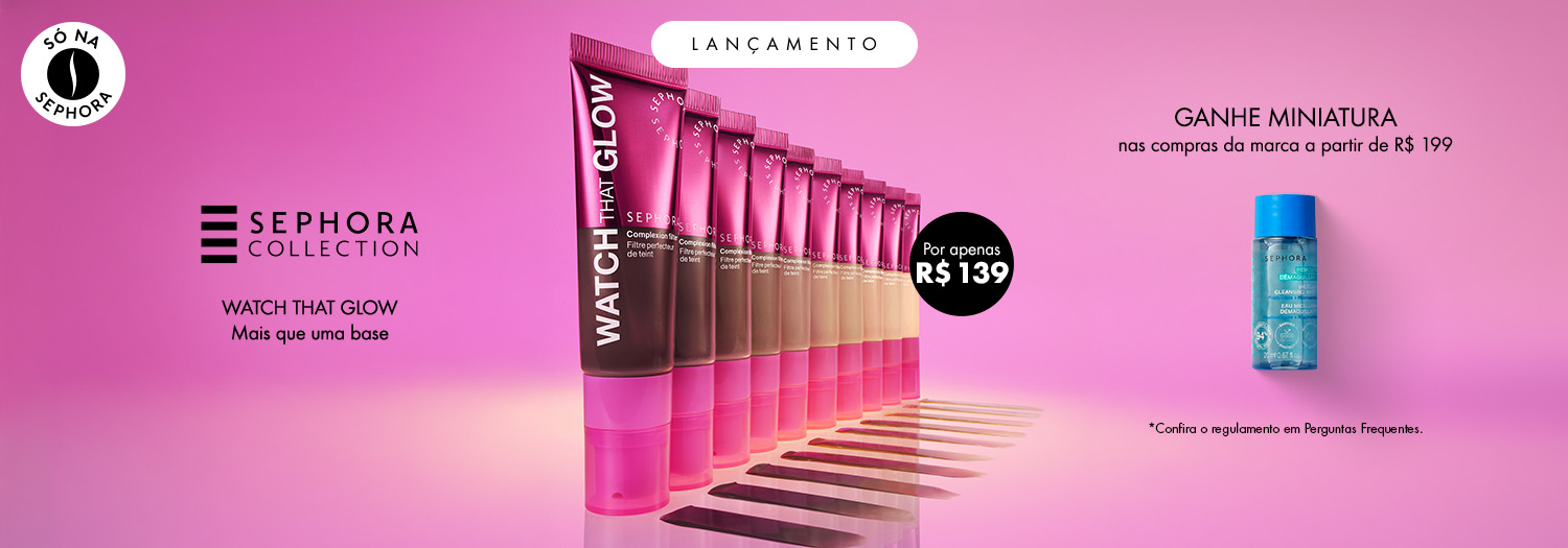 Sephora Collection - Ganhe miniatura