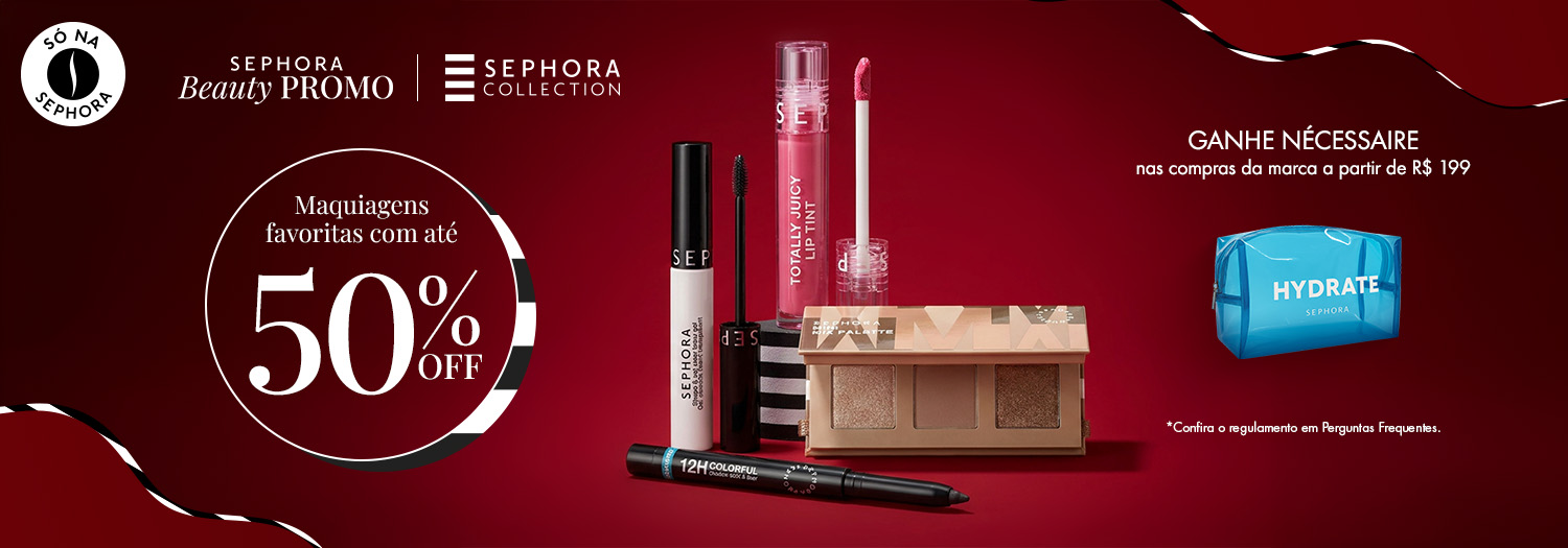 Sephora Collection - Ganhe nécessaire