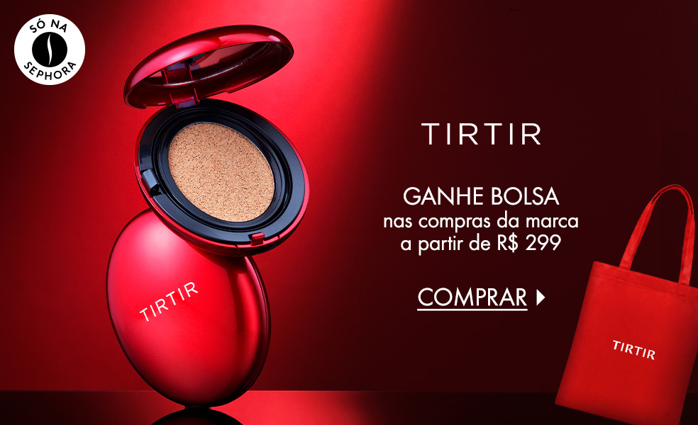 Tir Tir | Ganhe bolsa nas compras da marca a partir de R$ 299
