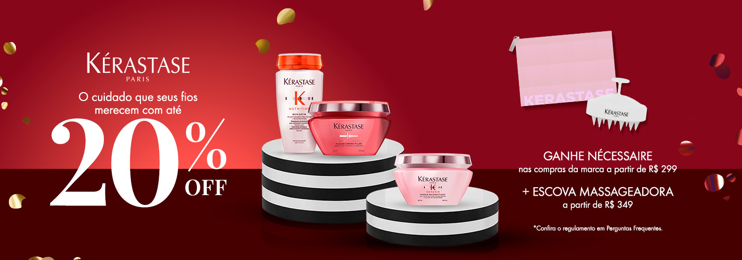Kérastase - Até 20% OFF