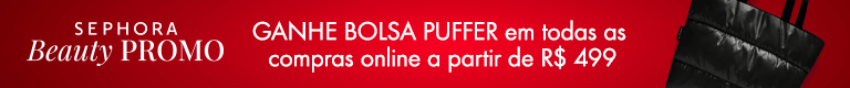 Beauty Promo - Bolsa Puffer