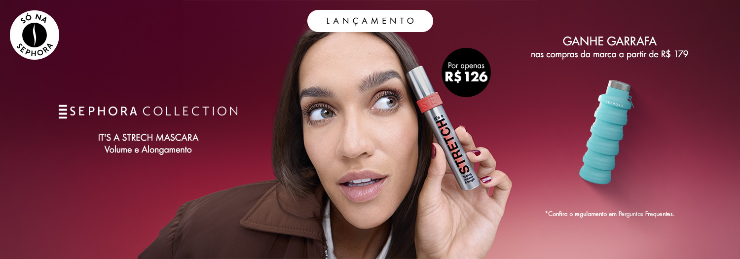 Sephora Collection - Ganhe garrafa