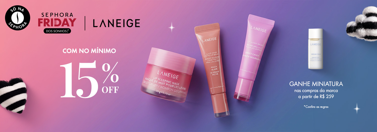 Laneige - Ganhe miniatura