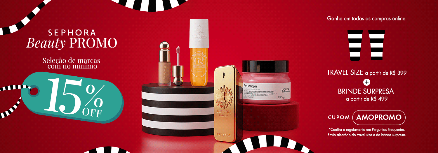 Beauty Promo - Ganhe Travel size a partir de R$ 399