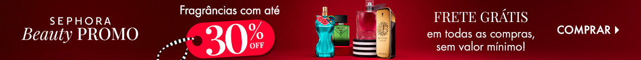 Beauty Promo | Fragrâncias com até R$ 30% Off