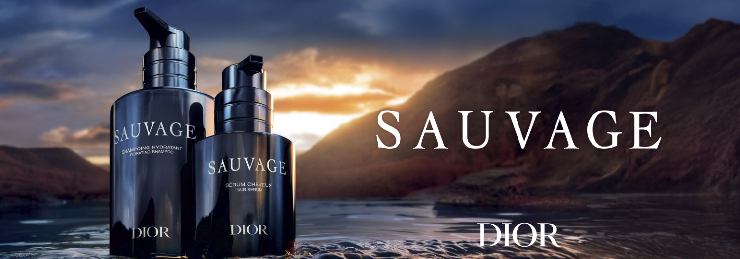 Dior - Sauvage Hair Rituals