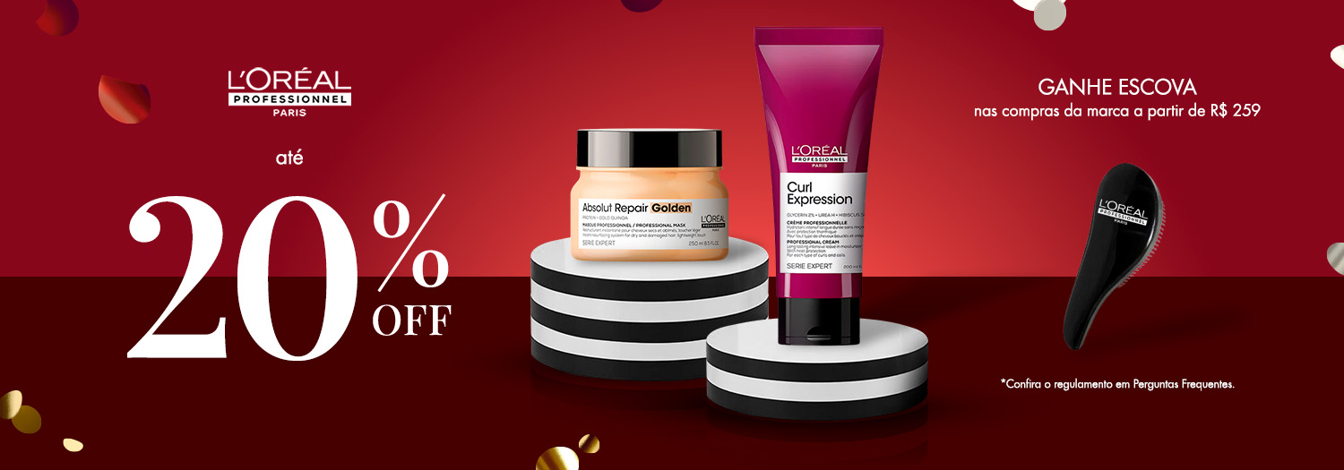L'Oréal Professionnel - Até 20% OFF