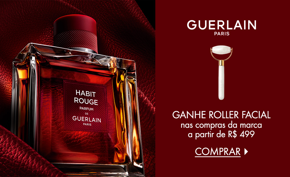 Guerlain | Ganhe roller facial nas compras da marca a partir de R$ 499