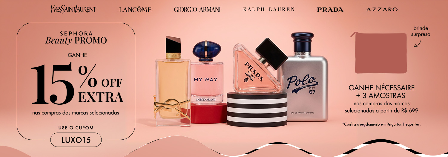 L'Oréal Luxe - 15% OFF EXTRA e ganhe nécessaire