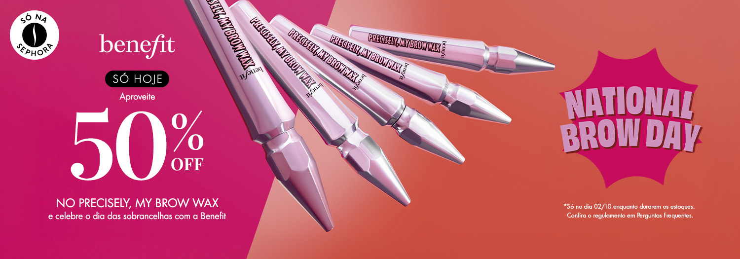 Benefit Cosmetics - 50% OFF no Precisely, My Brow Wax