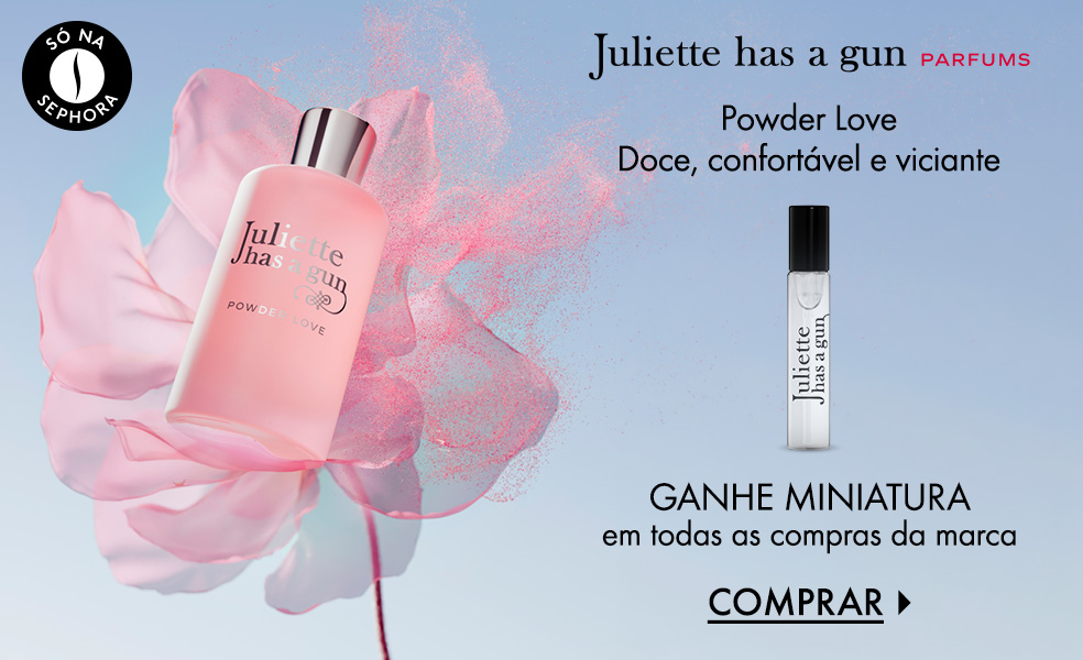 Juliette Has a Gun | Ganhe miniatura nas compras da marca