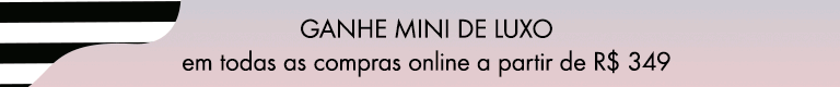 Institucional - Ganhe mini de luxo