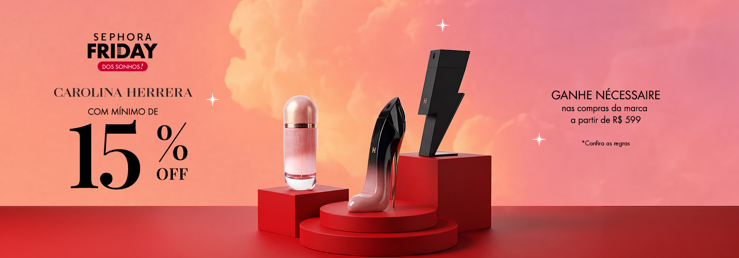 Carolina Herrera - Ganhe nécessaire