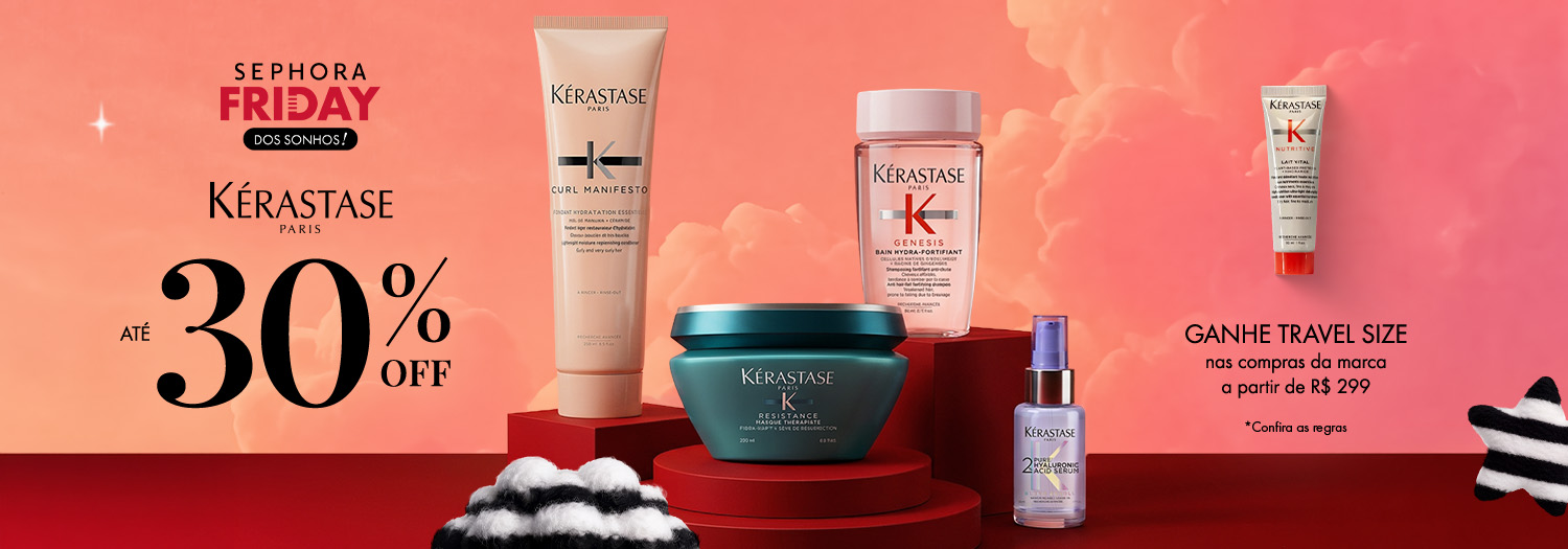 Kérastase - Ganhe travel size
