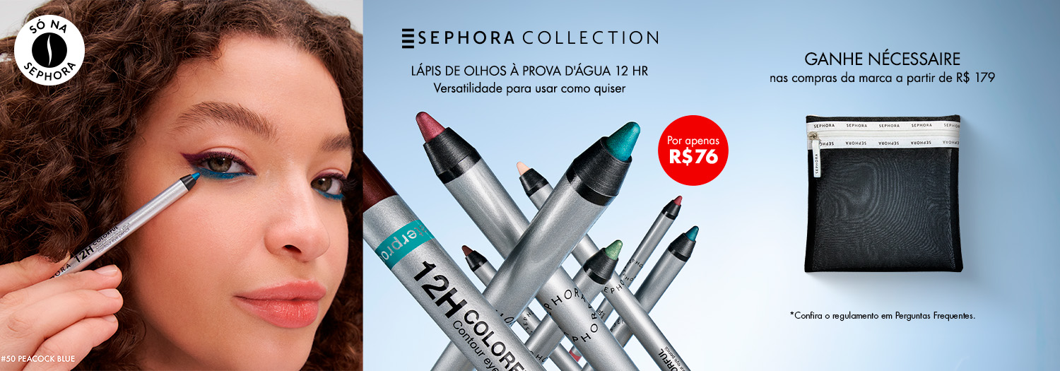 Sephora Collection - Ganhe nécessaire