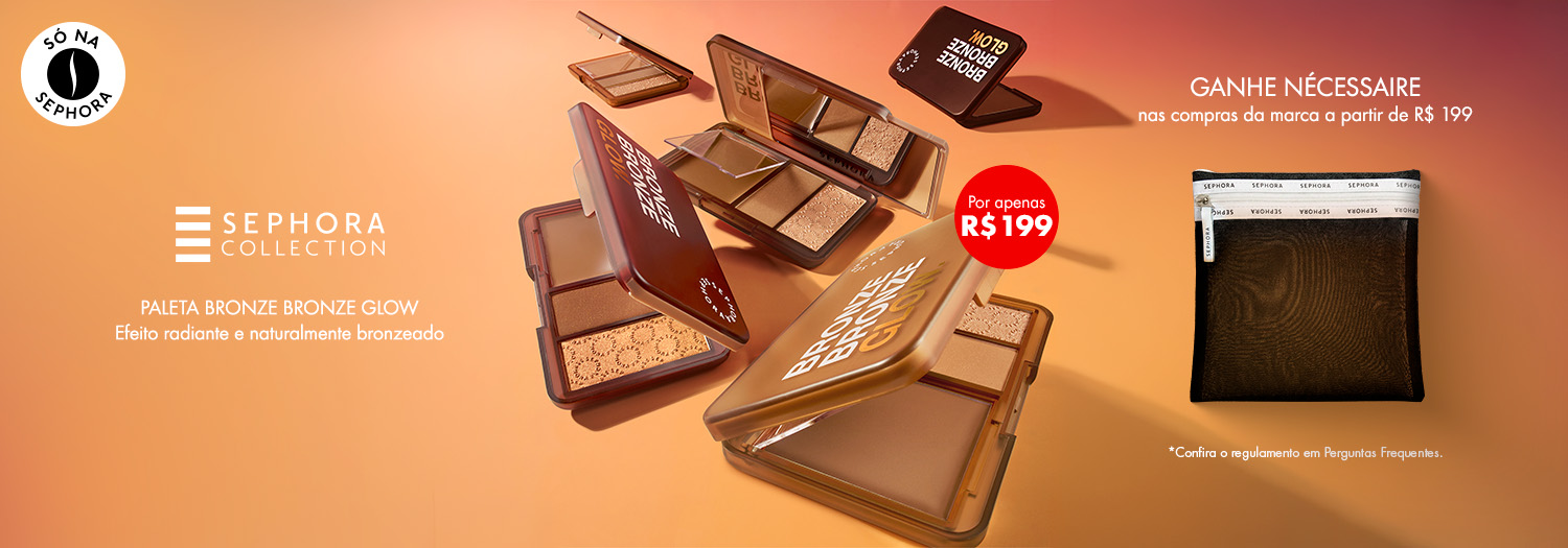 Sephora Collection Nécessaire a partir de R$ 199
