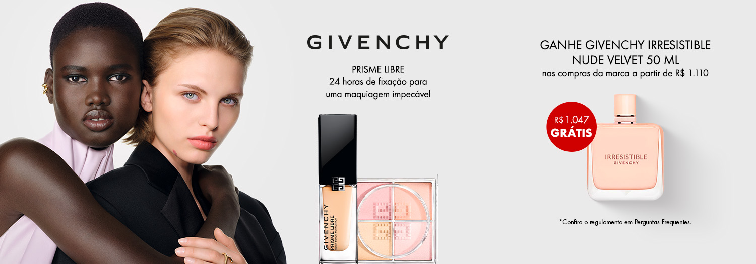 Givenchy - Ganhe Givenchy Irresistible Nude Velvet 50ml
