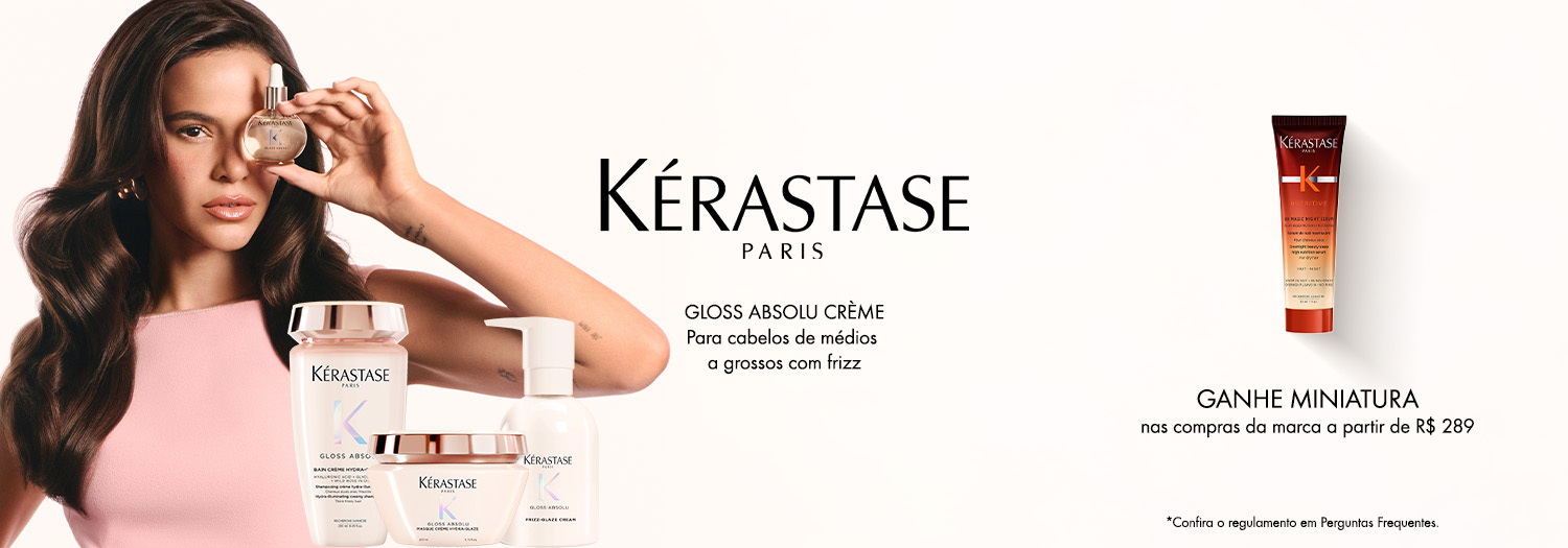 Kérastase - Ganhe mini
