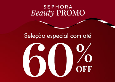 SELEÇÃO ESPECIAL COM ATÉ 60% OFF