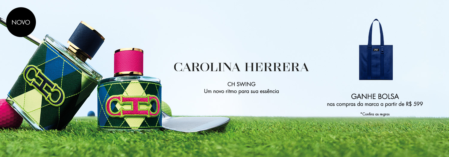 Carolina Herrera - Ganhe bolsa