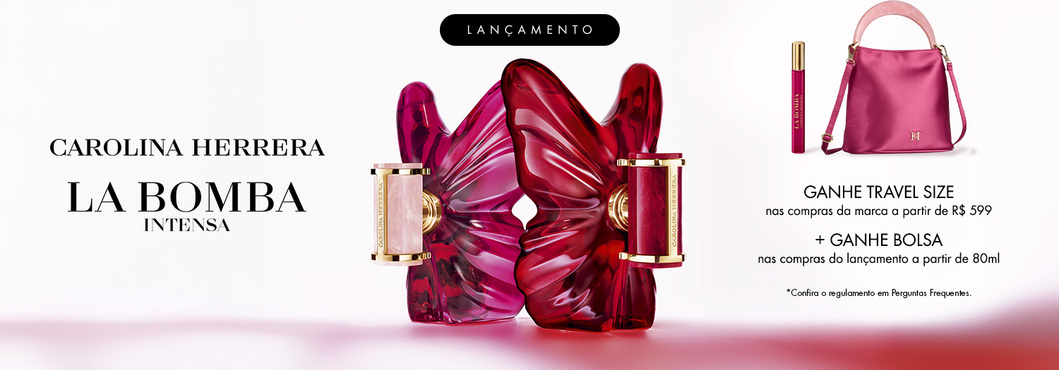 Carolina Herrera - Ganhe travel size a partir de R$ 599