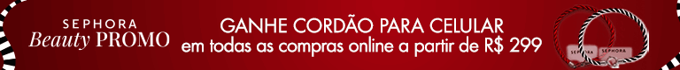 Beauty Promo - Ganhe cordão e nécessaire
