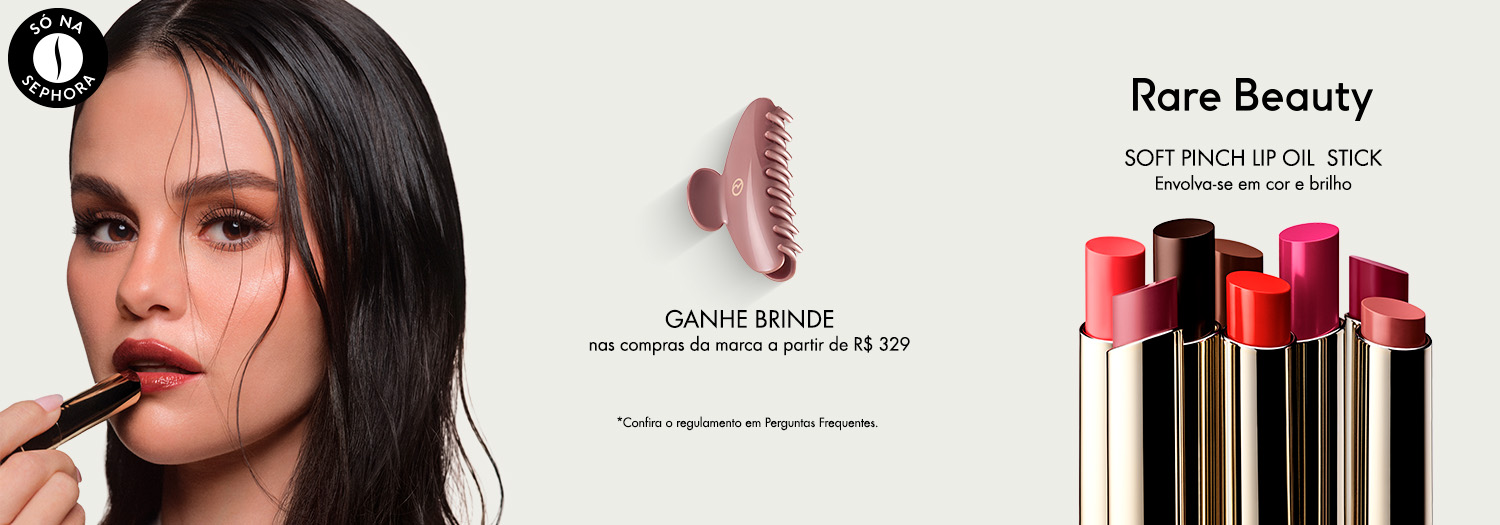 Rare Beauty - Ganhe brinde