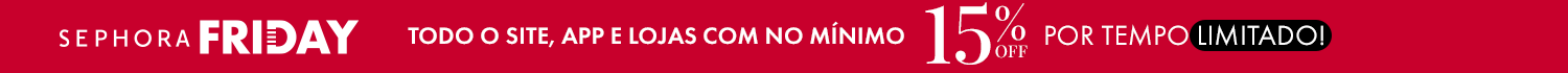 Sephora Friday - Mínimo 15% OFF