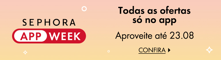 APP WEEK | Aproveite até 23.08