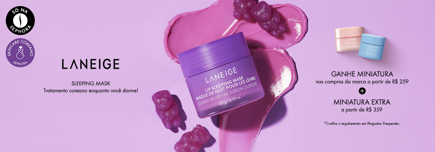 Laneige - Ganhe miniatura