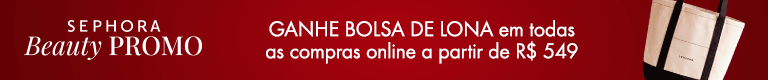 Beauty Promo - Ganhe bolsa de lona
