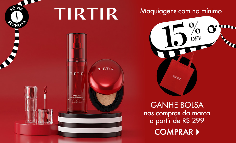 TirTir | Ganhe bolsa nas compras da marca a partir de R$ 299