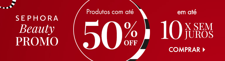 Beauty Promo - Produtos com até 50% OFF