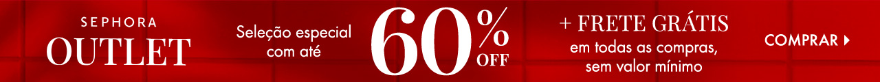 Seleção especial | Com até 60% OFF
