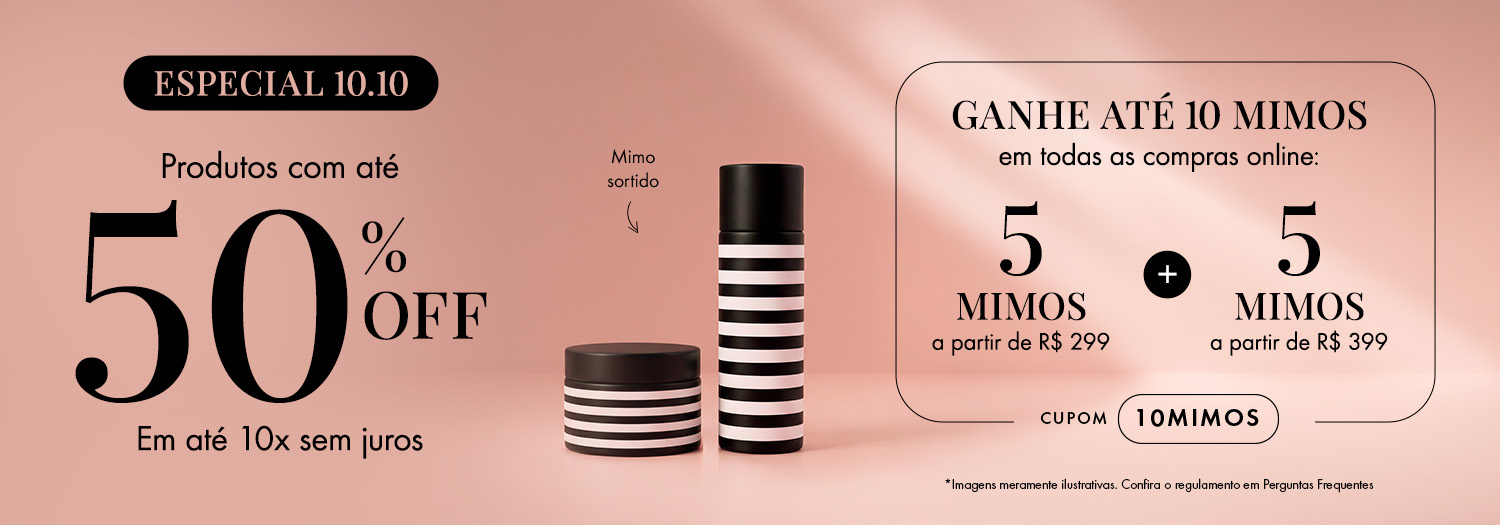 Institucional - Ganhe até 10 mimos