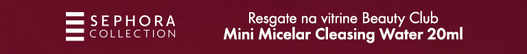 Sephora Collection - Resgate Mini Micelar Cleasing Water 20ml
