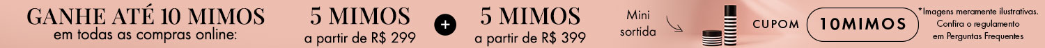 Institucional - Ganhe até 10 mimos