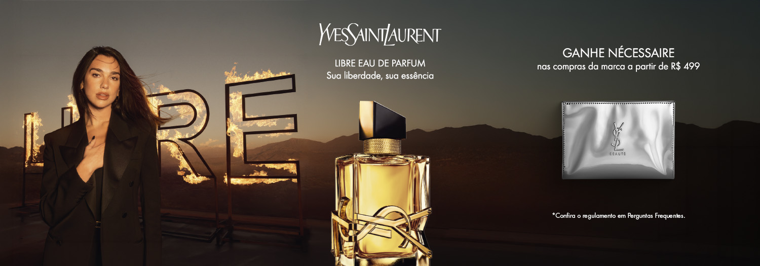 Yves Saint Laurent - Ganhe nécessaire