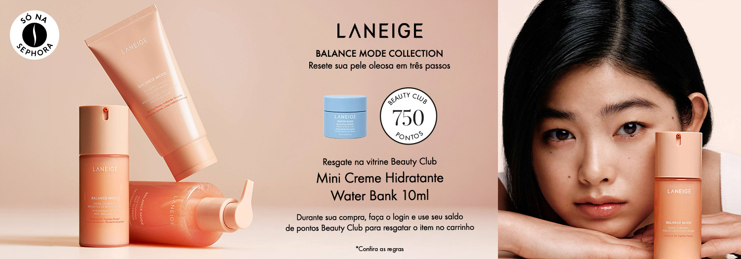 Laneige - Resgate Mini Creme Hidratante Water Bank