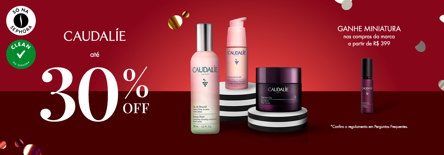 Caudalie - Até 30% OFF