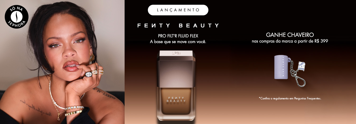 Fenty Beauty - Ganhe chaveiro